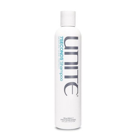 Unite 7Seconds Shampoo 10oz - Moisture Shine Protect For All Hair Types